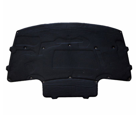 Wyciszenie pokrywy silnika