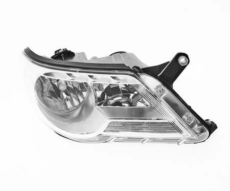 Lampa przednia strona prawa