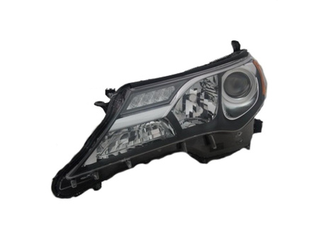 Lampa przednia strona prawa