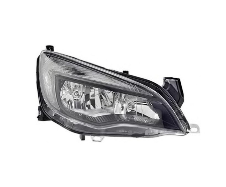 Lampa przednia strona prawa