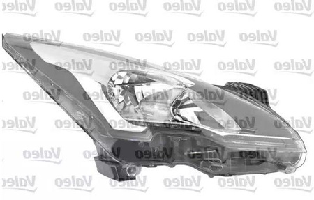 Lampa przednia strona prawa