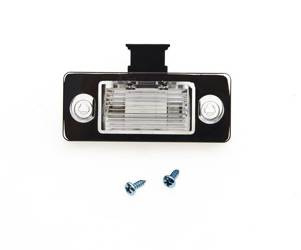 Podświetlanie tablicy rejestracyjnej