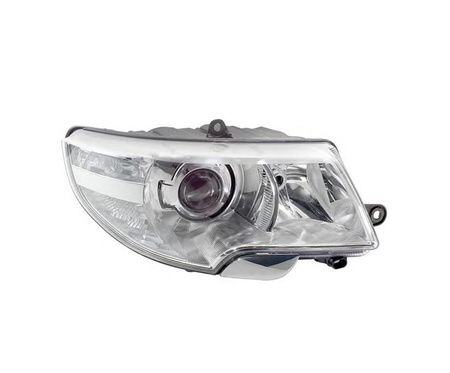 Lampa przednia strona prawa