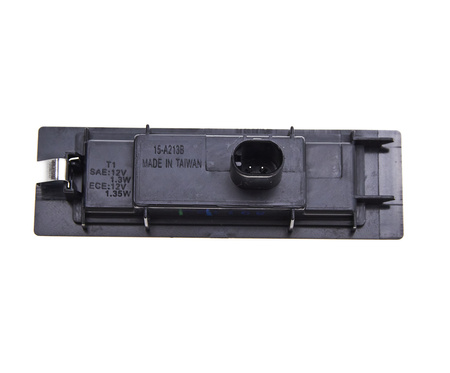 Podświetlanie tablicy rejestracyjnej