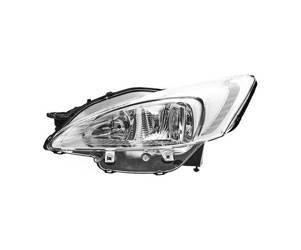 Lampa przednia strona lewa