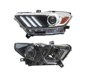 Lampa przednia strona lewa