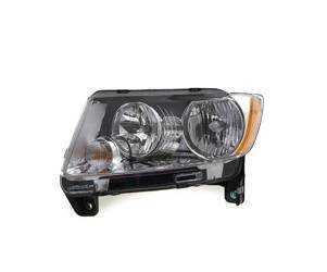 Lampa przednia strona lewa