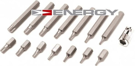 Nasadki Gwiazdki - Zestaw 15 Elementów +Adapter