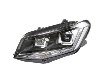 Lampa przednia strona lewa