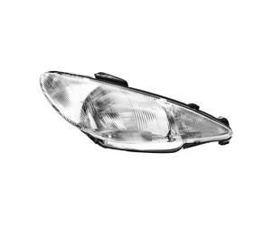 Lampa przednia strona prawa