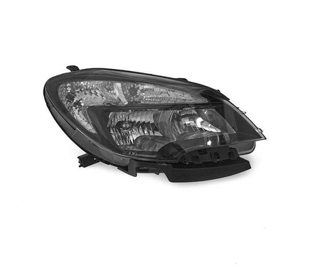 Lampa przednia