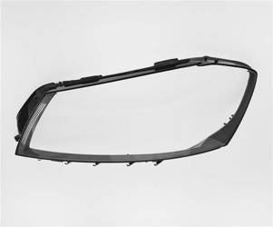 Szkło lampy przedniej