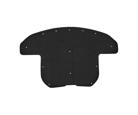 Wyciszenie pokrywy silnika