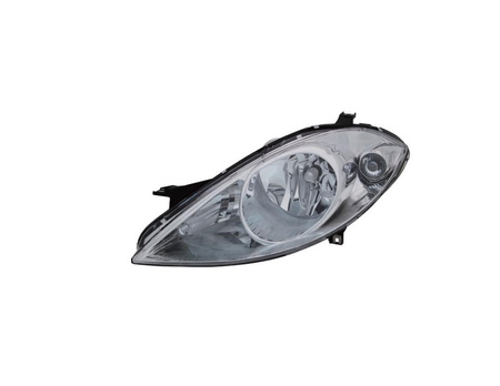 Lampa przednia strona prawa