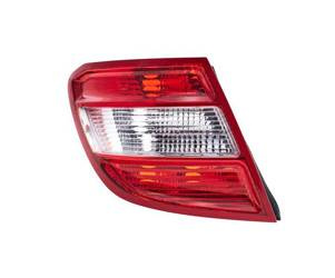 Lampa tył strona lewa