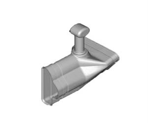 Obudowa filtra powietrza