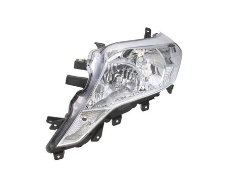 Lampa przednia
