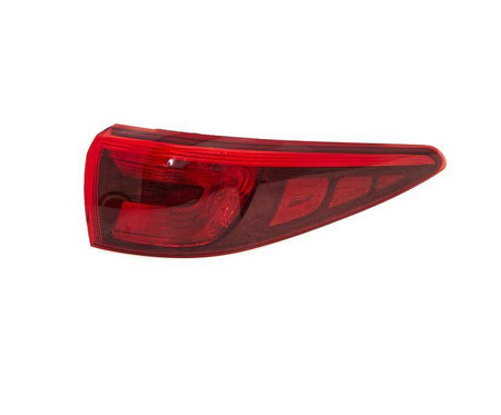 Lampa tył