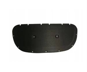 Wyciszenie pokrywy silnika