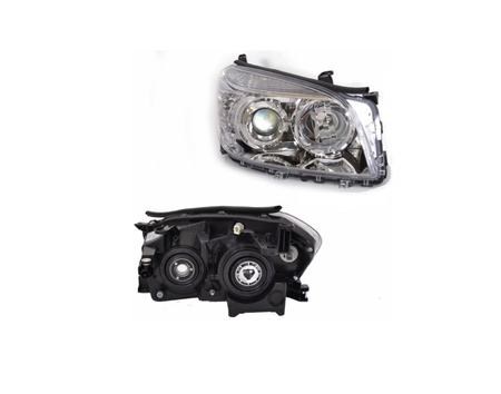 Lampa przednia strona prawa