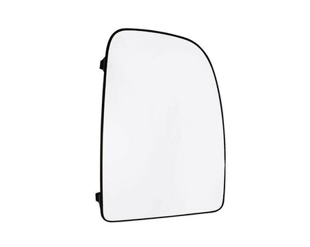 Szkło lusterka z mocowaniem strona prawa