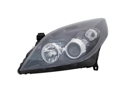 Lampa przednia strona prawa