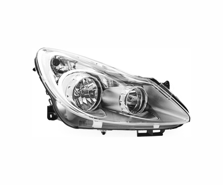 Lampa przednia strona prawa