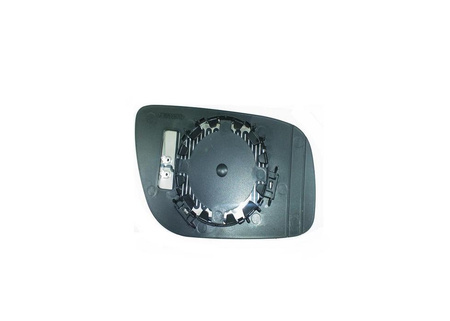 Szkło lusterka z mocowaniem strona prawa