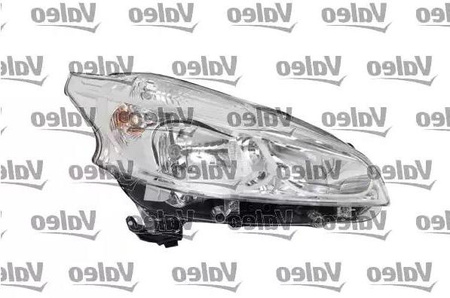 Lampa przednia strona prawa