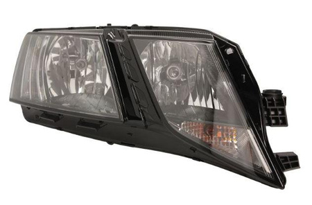 Lampa przednia strona prawa