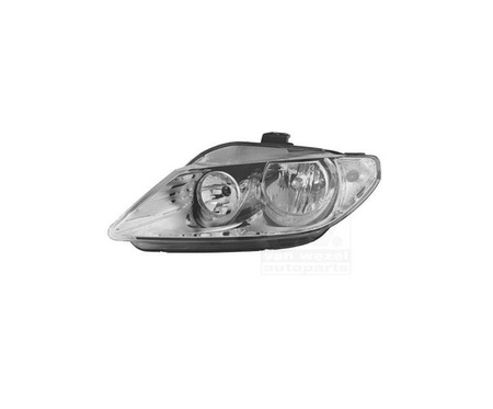 Lampa przeciwmgielna strona lewa