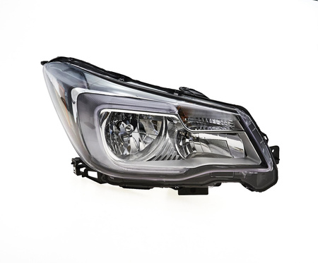 Lampa przednia strona prawa