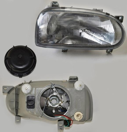 Lampa przednia strona prawa