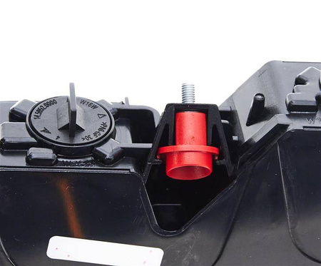 Odblask zderzaka tył strona lewa