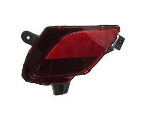 Odblask zderzaka tył strona lewa