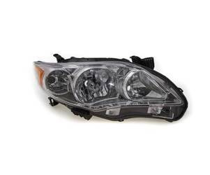 Lampa przednia strona prawa