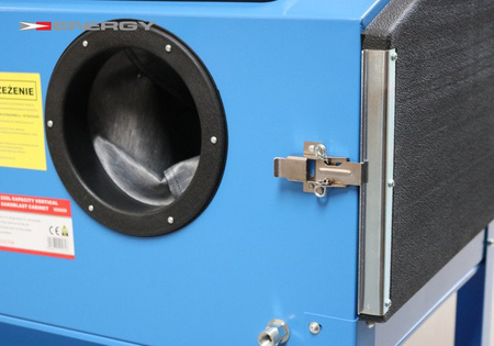 Piaskarka Kabinowa 220L +Pistolet+Dysze