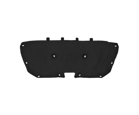 Wyciszenie pokrywy silnika