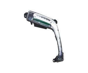 Światła do jazdy dziennej strona lewa