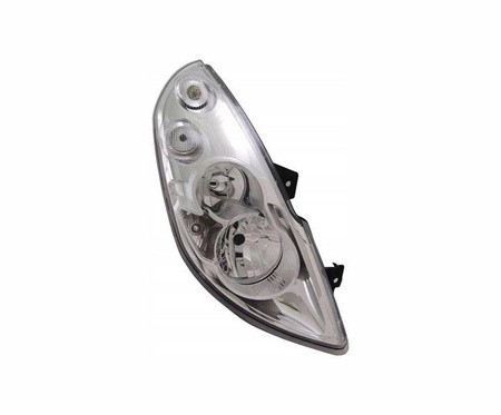 Lampa przednia