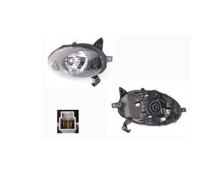 Lampa przednia strona prawa