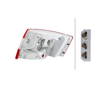 Lampa tył