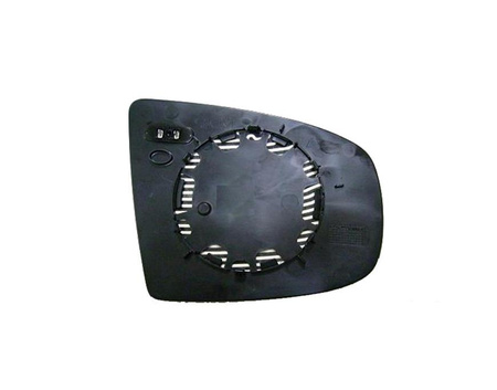 Szkło lusterka z mocowaniem strona prawa