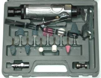 Zestaw Polerski Pneumatyczny W Walizce