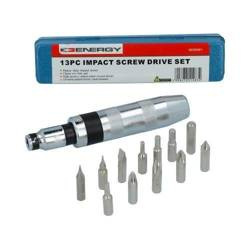 Wkrętak Stalowy Z Grzechotkowyką 13El.