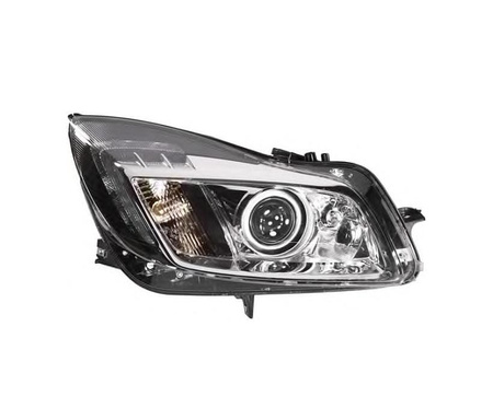 Lampa przednia strona prawa