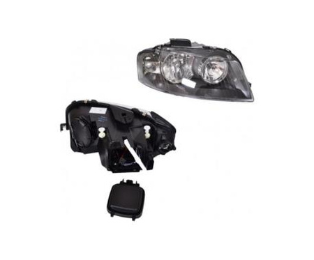 Lampa przednia strona prawa