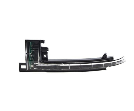 Szkło lusterka z mocowaniem strona lewa