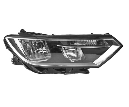 Lampa przednia strona prawa