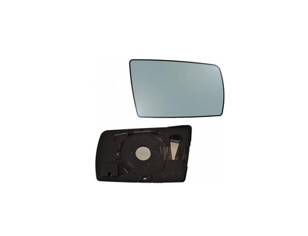 Szkło lusterka z mocowaniem strona prawa